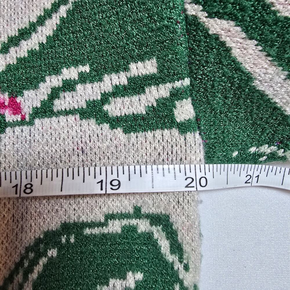 Maeve by Anthropologie Cropped Crewneck Floral Retails $118 - Picture 4 of 6
